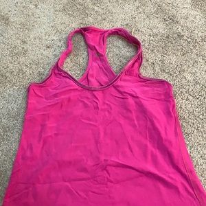 Lulu cool racer back tank